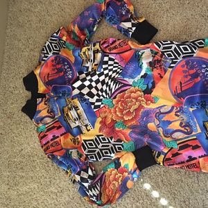 ESCADA SILK SHIRT BLOUSE